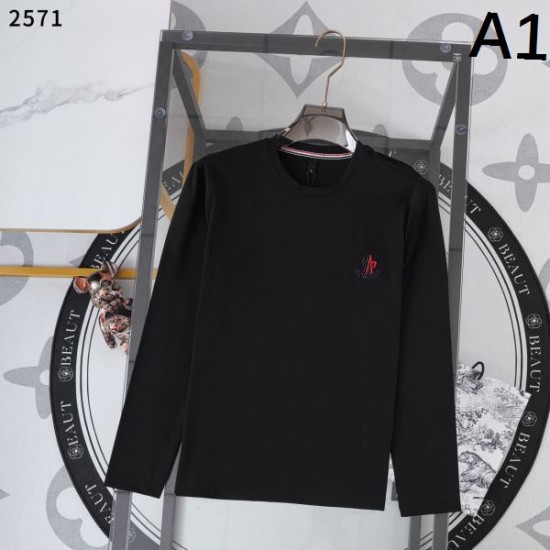 2025秋冬 長袖Tシャツ MONCLER モンクレール 秋冬限定セール即完売必至