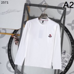 2025秋冬 長袖Tシャツ MONCLER モンクレール 秋冬限定セール即完売必至