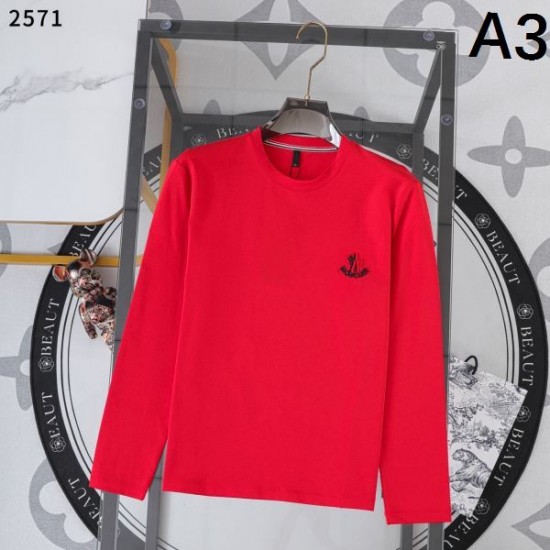 2025秋冬 長袖Tシャツ MONCLER モンクレール 秋冬限定セール即完売必至