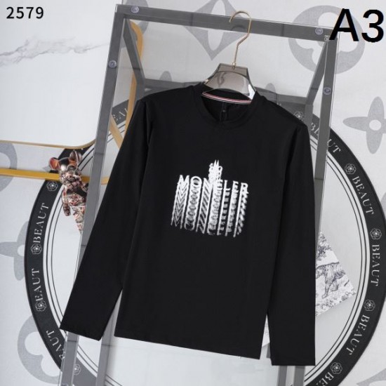 2025秋冬 長袖Tシャツ MONCLER モンクレール 新作先取り早い者勝ち必須