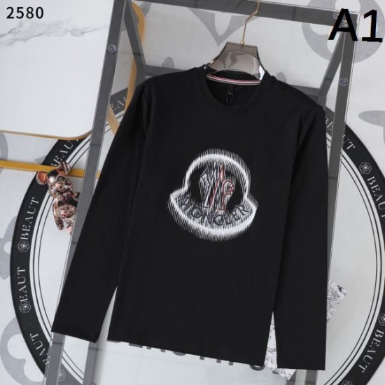 2025秋冬 長袖Tシャツ MONCLER モンクレール ギフトに最適期間限定人気品