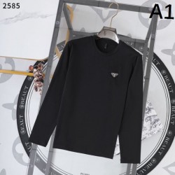 2025秋冬 長袖Tシャツ PRADA プラダ 限定発売秋冬新作トレンドモデル