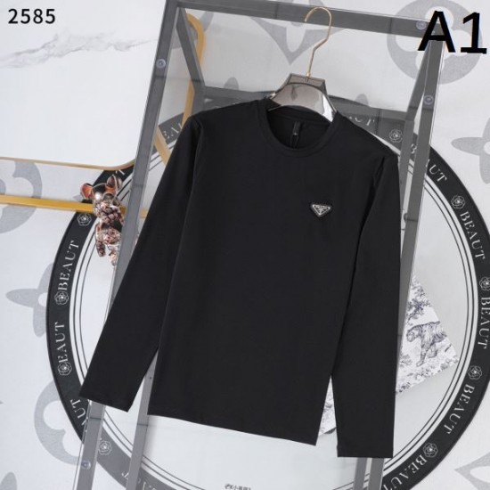 2025秋冬 長袖Tシャツ PRADA プラダ 限定発売秋冬新作トレンドモデル
