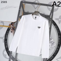 2025秋冬 長袖Tシャツ PRADA プラダ 限定発売秋冬新作トレンドモデル