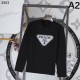 2025秋冬 長袖Tシャツ PRADA プラダ 最新人気秋冬新作セール限定