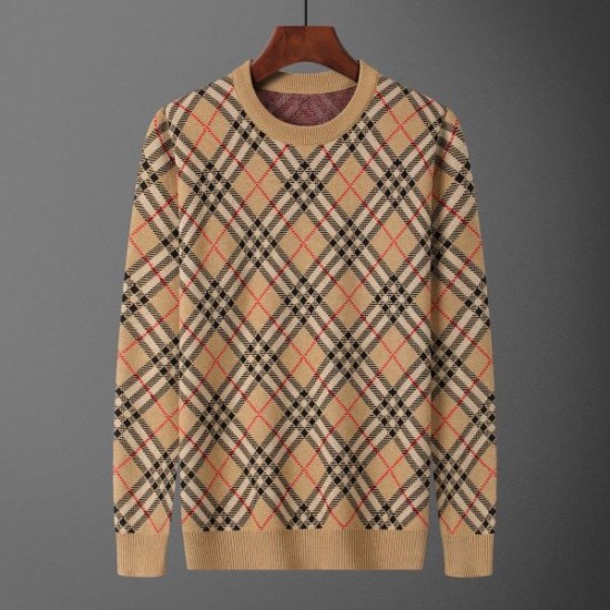 2025秋冬 セーター BURBERRY バーバリー ヴィンテージ感漂う人気新作
