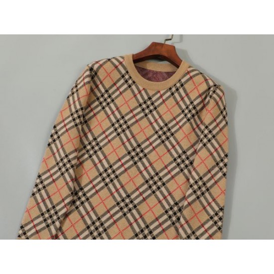 2025秋冬 セーター BURBERRY バーバリー ヴィンテージ感漂う人気新作