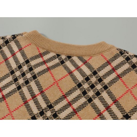 2025秋冬 セーター BURBERRY バーバリー ヴィンテージ感漂う人気新作