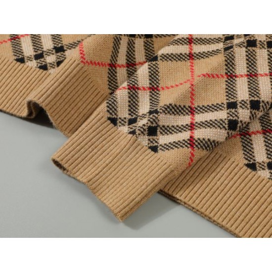 2025秋冬 セーター BURBERRY バーバリー ヴィンテージ感漂う人気新作