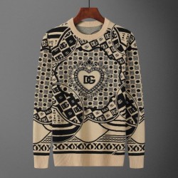 2025秋冬 セーター DOLCE&GABBANA ドルチェ＆ガッバーナ シンプル高級感デザイン