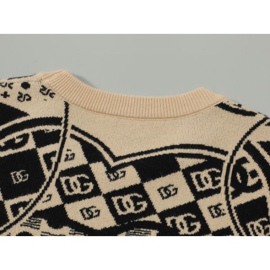 2025秋冬 セーター DOLCE&GABBANA ドルチェ＆ガッバーナ シンプル高級感デザイン