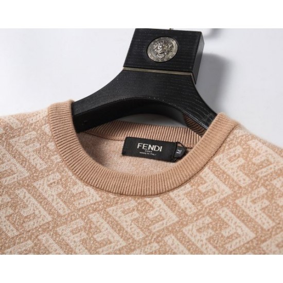 2025秋冬 セーター FENDI フェンディ 着回し力抜群大人カジュアル