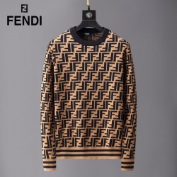 2025秋冬 セーター FENDI フェンディ 抜け感重視快適着心地モデル