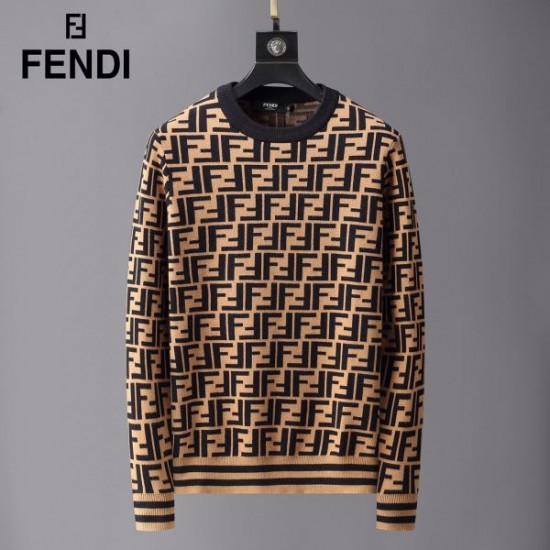 2025秋冬 セーター FENDI フェンディ 抜け感重視快適着心地モデル
