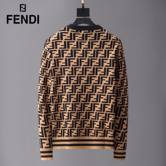 2025秋冬 セーター FENDI フェンディ 抜け感重視快適着心地モデル