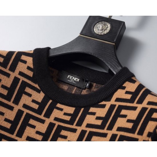 2025秋冬 セーター FENDI フェンディ 抜け感重視快適着心地モデル