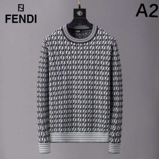 2025秋冬 セーター FENDI フェンディ 大人感漂う秋冬新作必須アイテム