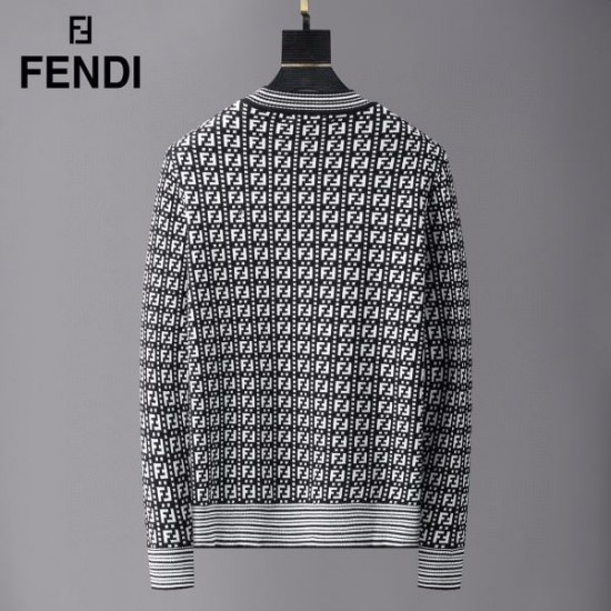 2025秋冬 セーター FENDI フェンディ 大人感漂う秋冬新作必須アイテム