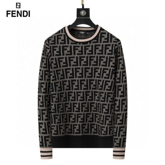 2025秋冬 セーター FENDI フェンディ 今年らしい着こなし完成モデル