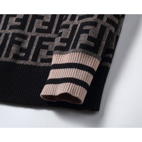 2025秋冬 セーター FENDI フェンディ 今年らしい着こなし完成モデル