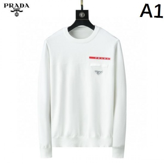 2025秋冬 セーター PRADA プラダ 抜け感際立つおしゃれ新作
