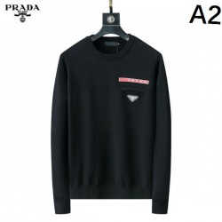 2025秋冬 セーター PRADA プラダ 抜け感際立つおしゃれ新作
