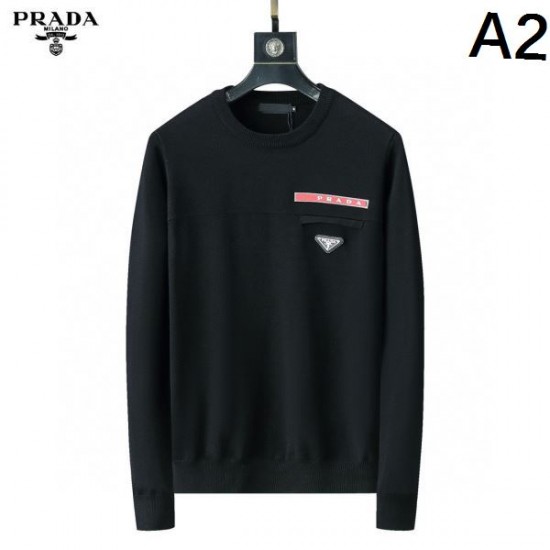 2025秋冬 セーター PRADA プラダ 抜け感際立つおしゃれ新作