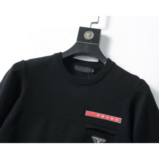 2025秋冬 セーター PRADA プラダ 抜け感際立つおしゃれ新作