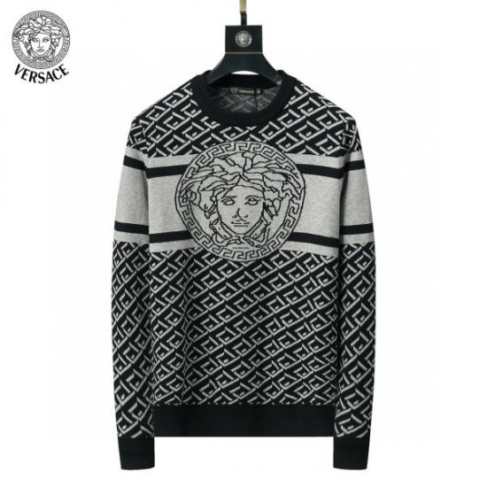 2025秋冬 セーター VERSACE ヴェルサーチェ トレンド感抜群大人気モデル