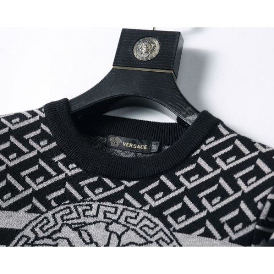 2025秋冬 セーター VERSACE ヴェルサーチェ トレンド感抜群大人気モデル
