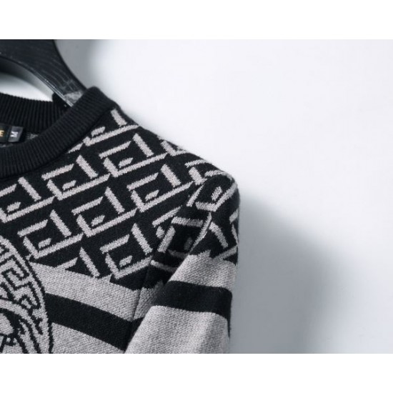 2025秋冬 セーター VERSACE ヴェルサーチェ トレンド感抜群大人気モデル