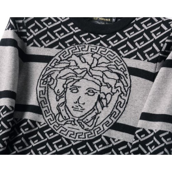 2025秋冬 セーター VERSACE ヴェルサーチェ トレンド感抜群大人気モデル