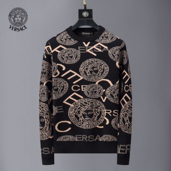 2025秋冬 セーター VERSACE ヴェルサーチェ 累積売上No.1新作セーター