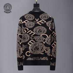 2025秋冬 セーター VERSACE ヴェルサーチェ 累積売上No.1新作セーター