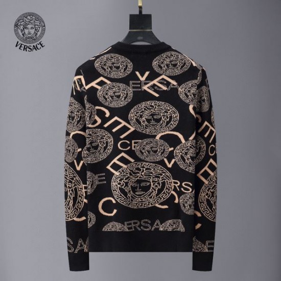 2025秋冬 セーター VERSACE ヴェルサーチェ 累積売上No.1新作セーター