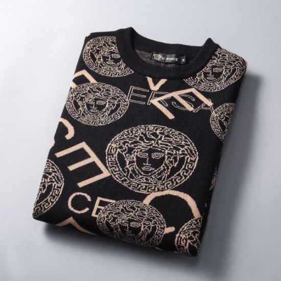 2025秋冬 セーター VERSACE ヴェルサーチェ 累積売上No.1新作セーター