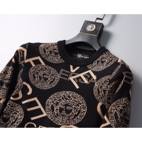 2025秋冬 セーター VERSACE ヴェルサーチェ 累積売上No.1新作セーター