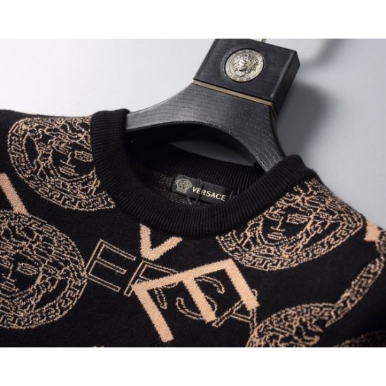 2025秋冬 セーター VERSACE ヴェルサーチェ 累積売上No.1新作セーター
