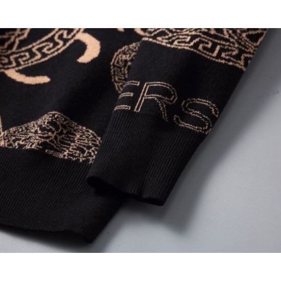 2025秋冬 セーター VERSACE ヴェルサーチェ 累積売上No.1新作セーター