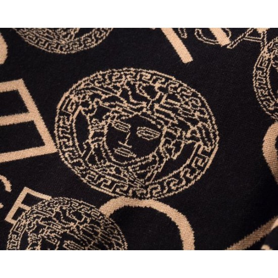 2025秋冬 セーター VERSACE ヴェルサーチェ 累積売上No.1新作セーター