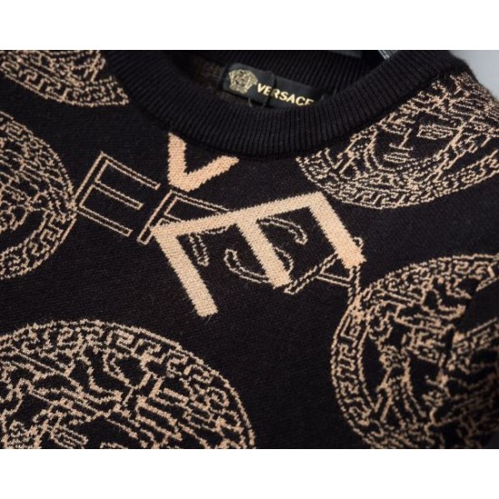 2025秋冬 セーター VERSACE ヴェルサーチェ 累積売上No.1新作セーター