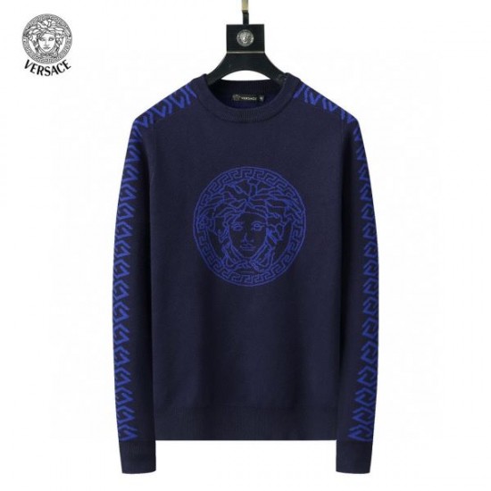 2025秋冬 セーター VERSACE ヴェルサーチェ 芸能人愛用注目ブランド