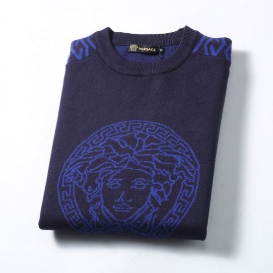 2025秋冬 セーター VERSACE ヴェルサーチェ 芸能人愛用注目ブランド