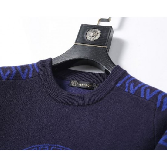 2025秋冬 セーター VERSACE ヴェルサーチェ 芸能人愛用注目ブランド