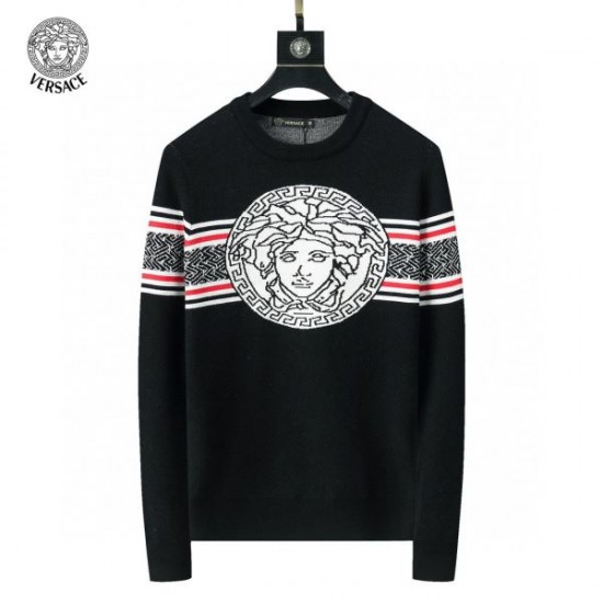 2025秋冬 セーター VERSACE ヴェルサーチェ 一流憧れ高級ブランド新作
