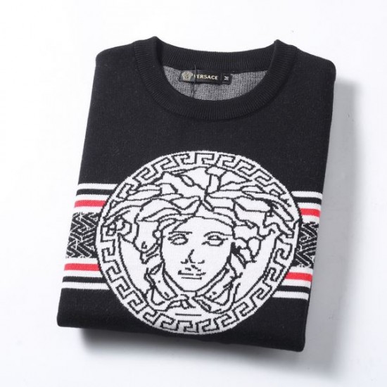 2025秋冬 セーター VERSACE ヴェルサーチェ 一流憧れ高級ブランド新作