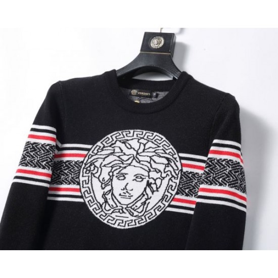 2025秋冬 セーター VERSACE ヴェルサーチェ 一流憧れ高級ブランド新作