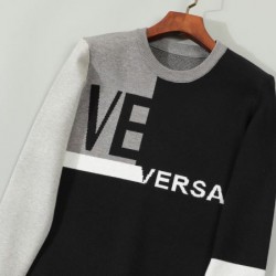 2025秋冬 セーター VERSACE ヴェルサーチェ 秋冬最新作完売必至モデル