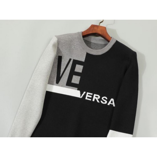 2025秋冬 セーター VERSACE ヴェルサーチェ 秋冬最新作完売必至モデル