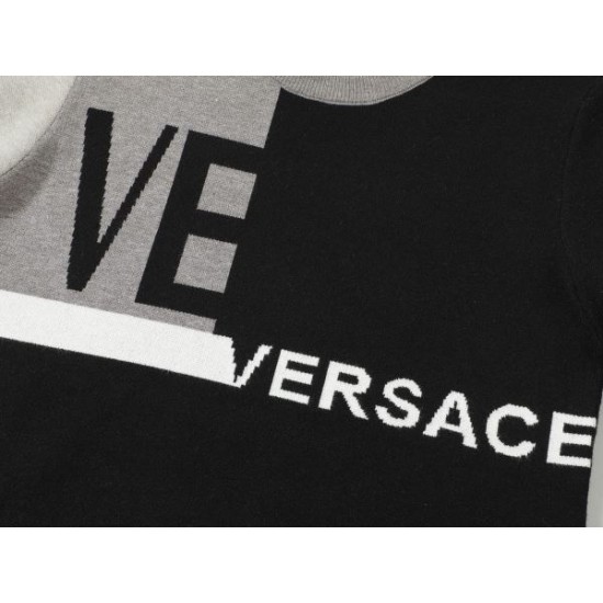 2025秋冬 セーター VERSACE ヴェルサーチェ 秋冬最新作完売必至モデル
